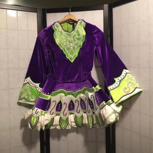 Irish Step Dance Dress